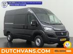 Fiat Ducato 2.3MultiJet Bestelbus 2021 L2 H2 Diesel, Euro 6, Zwart, Nieuw, BTW verrekenbaar