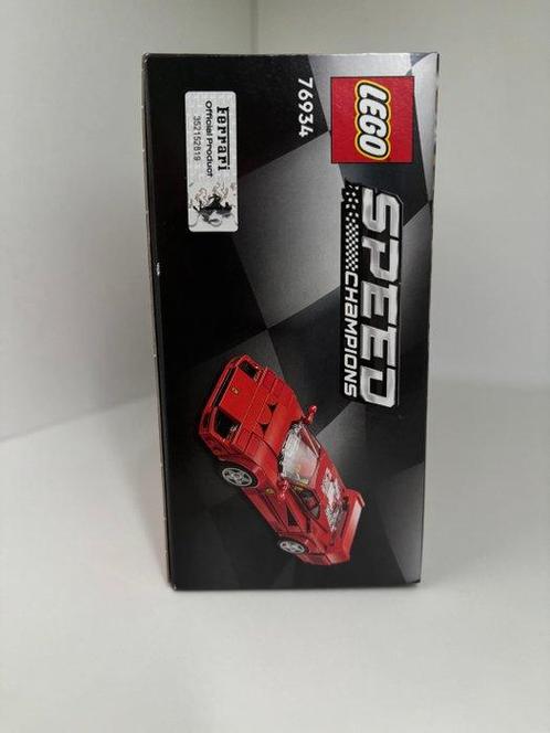Lego Set - 76934 - Speed Champions - Ferrari F40, Kinderen en Baby's, Speelgoed | Duplo en Lego