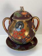 Satsuma - Theeservies (22) - Porselein - Decoratief, Antiek en Kunst, Curiosa en Brocante
