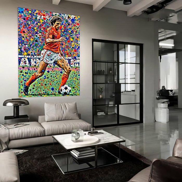 Jacob Hitt - does Johan Cruijff w/COA XXL, Verzamelen, Overige Verzamelen