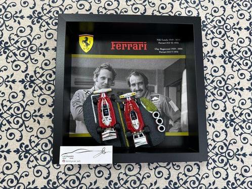 Artwork - Ferrari - Ferrari Formula 1 312 T 1976 Pilota Niki, Hobby en Vrije tijd, Modelauto's | 1:5 tot 1:12