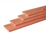 Veiling - 102x Douglas Tuinplank geschaafd 400x16x1,8cm, Doe-het-zelf en Verbouw, Hout en Planken, Nieuw