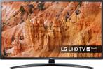 LG 43UM7450PLA - 43 inch 4K Ultra HD 60Hz smart LED TV, Ophalen, LED, Zo goed als nieuw, 100 cm of meer