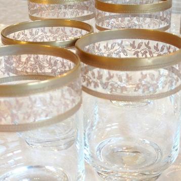 Drinkservies (19) - Kristal - Boheemse kristalglas beschikbaar voor biedingen