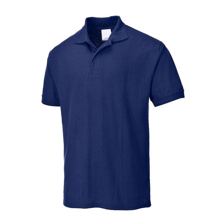 GGM Gastro | Heren Poloshirt - Marineblauw - maat: M |, Kleding | Heren, Polo's, Blauw, Maat 48/50 (M), Nieuw, Verzenden