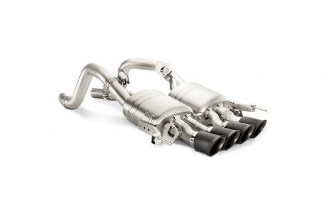 Chevrolet Corvette z06 / Stingray C7 Akrapovic titanium, Auto diversen, Tuning en Styling, Verzenden