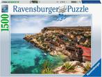 Popeye Village Malta Puzzel (1500 stukjes) | Ravensburger -, Nieuw, Verzenden