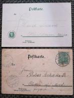Duitsland - 110 ansichtkaarten Duitsland van 1898 -, Gelopen