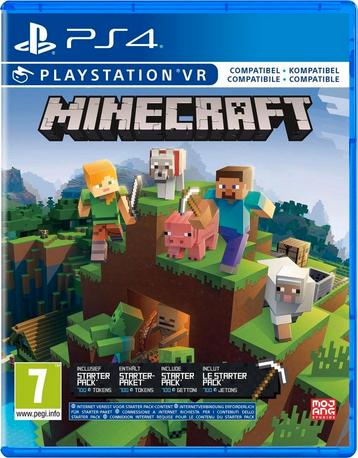 Playstation 4 Minecraft (PS VR Compatibel) beschikbaar voor biedingen