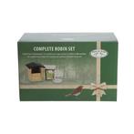 Roodborstpakket - Vogelhuis en Vogelvoeding - Tuinaccessoire, Verzenden, Nieuw