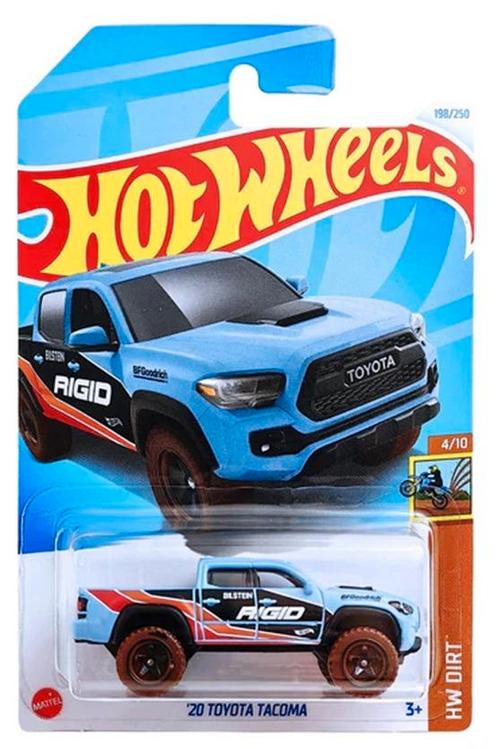 Hot Wheels Toyota Tacoma 20, Kinderen en Baby's, Speelgoed | Speelgoedvoertuigen, Nieuw, Ophalen of Verzenden