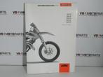 KTM 125 150 250 300 SX XC Bedieningshandleiding, Motoren, Ophalen of Verzenden, Nieuw