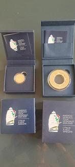 Italië. 2 Euro / 10 Euro 2025 Amerigo Vespucci (2 monete), Postzegels en Munten