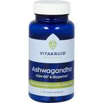 VitaKruid Ashwagandha - 60 vcaps, Verzenden, Nieuw