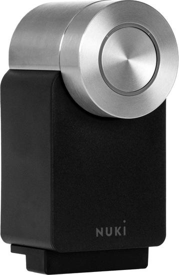 Nuki Smart Lock Pro - Zwart (Gen 4) deursloten beschikbaar voor biedingen