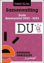 ExamenOverzicht   Samenvatting Duits VMBO TLGL 9789464380569, Boeken, Schoolboeken, Verzenden, Zo goed als nieuw