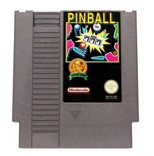 Pinball (Classics) (German) [Nintendo NES], Spelcomputers en Games, Games | Nintendo NES, Zo goed als nieuw, Ophalen of Verzenden