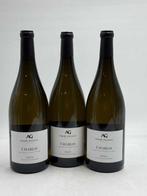 2023 André Goichot - Chablis - 3 Magnum (1,5 L), Verzamelen, Nieuw