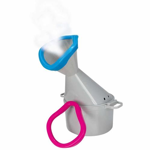 Inhalator Premium | Stoominhalator | Incl. twee zachte opzet, Diversen, Verpleegmiddelen, Ophalen of Verzenden