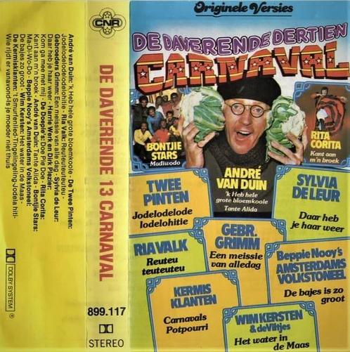 Diverse Artiesten – De Daverende Dertien Carnaval (Muzi..., Cd's en Dvd's, Cassettebandjes, Verzenden