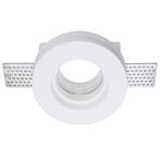 Plafond inbouwspot GU10 | Trimless | Ø100MM | Wit, Ophalen of Verzenden, Nieuw