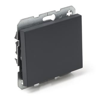 Schakelaar | Berker | K1 (Inbouw, Wissel, Antraciet), Doe-het-zelf en Verbouw, Elektra en Kabels, Nieuw, Verzenden