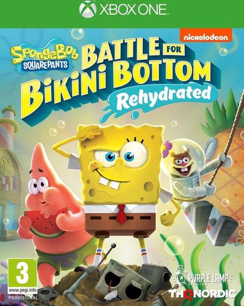 Spongebob SquarePants Battle for Bikini Bottom - Rehydrated, Spelcomputers en Games, Games | Xbox One, Verzenden
