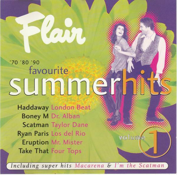 Various - Flair Favourite Summerhits 70 80 90 - Volume 1, Cd's en Dvd's, Cd's | Pop, Gebruikt, Ophalen of Verzenden