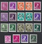 België 1946 - de volledige jaargang met alle reeksen, Postzegels en Munten, Postzegels | Europa | België, Gestempeld