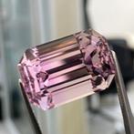 Zonder Minimumprijs Tweekleurig Kunziet - 47.02 ct -, Sieraden, Tassen en Uiterlijk, Edelstenen, Nieuw