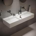 Wastafel Ideavit Solidbliss 120x45x16 cm Solid Surface 1, Ophalen of Verzenden, Nieuw, Overige typen