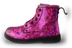 Keq Veterboots in maat 26 Paars | 10% korting, Verzenden, Jongen of Meisje, Keq, Schoenen
