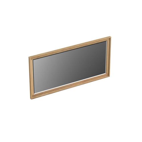 Spiegel Forzalaqua Reno 100x2x50 Cm Eiken Smoke, Doe-het-zelf en Verbouw, Sanitair, Bad, Nieuw, Ophalen of Verzenden