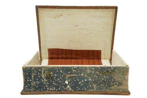 SN - Boite à secrets - 1649, Antiek en Kunst, Antiek | Boeken en Bijbels