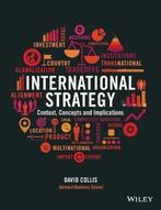 International Strategy & Competition 9781405139687, Verzenden, Gelezen, David Collis