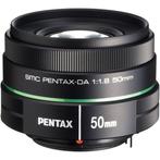 SMC Pentax-DA f/1.8 50mm Lens, Verzenden, Zo goed als nieuw