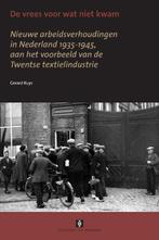 De vrees voor wat niet kwam / UvA proefschriften, Verzenden, Gelezen, Gerardus C.J. Kuys