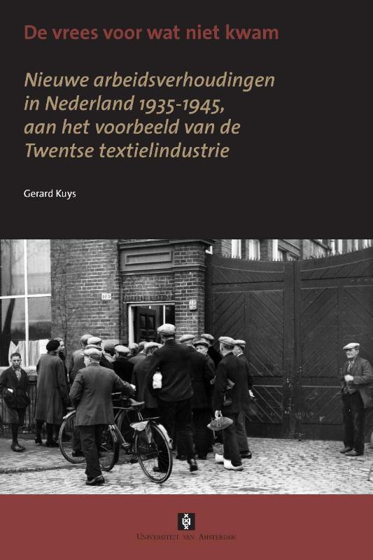 De vrees voor wat niet kwam / UvA proefschriften, Boeken, Politiek en Maatschappij, Gelezen, Verzenden