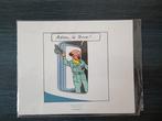 Tintin - 6 Objectif Lune - Set van 6 lithos - 2010 -, Boeken, Nieuw
