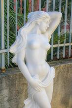 sculptuur, Fanciulla Nuda - 144 cm - Marmer, Wit marmer -