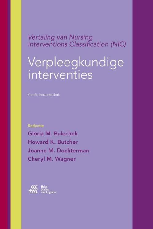 Verpleegkundige interventies 9789036811521, Boeken, Wetenschap, Gelezen, Verzenden