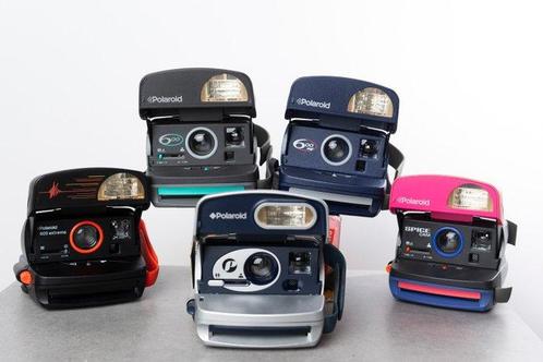 Polaroid Extreme + P + 600 + 600AF + SpiceCam Instant camera, Audio, Tv en Foto, Fotocamera's Analoog