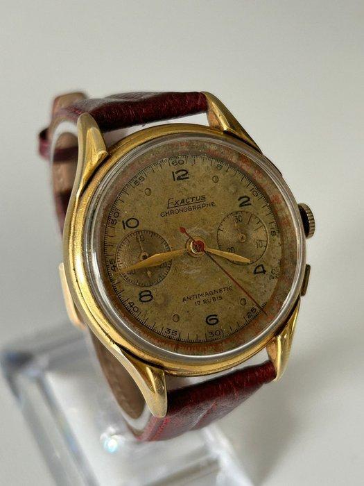 Exactus - Chronograph - Zonder Minimumprijs - Heren -, Sieraden, Tassen en Uiterlijk, Horloges | Heren
