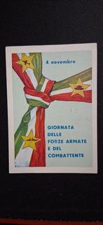Lotto Militaria 1959 - Ansichtkaart Giornata delle Forze, Verzamelen, Gelopen