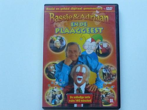 Bassie & Adriaan en de Plaaggeest (DVD), Cd's en Dvd's, Dvd's | Kinderen en Jeugd, Verzenden
