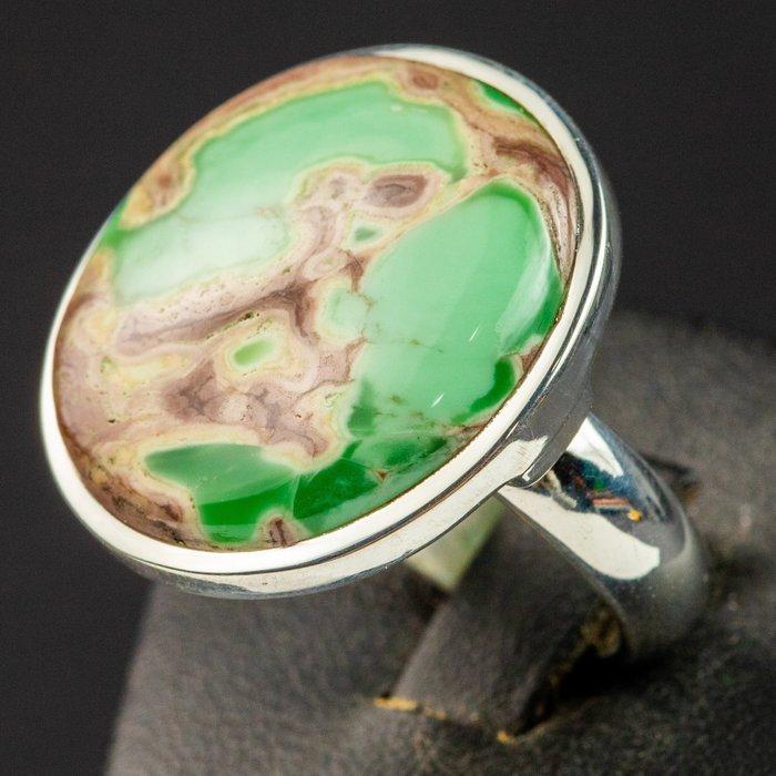 Uitermate zorgvuldig mineraal - Varisciet - Italiaanse, Verzamelen, Mineralen en Fossielen