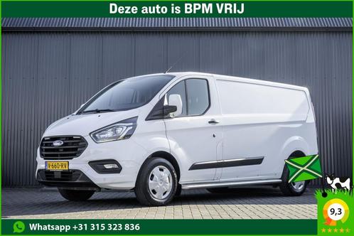 Ford Transit Custom 2.0 TDCI L2H1 | Euro 6 | 130 PK | Cruise, Auto's, Bestelauto's, Lease, Handgeschakeld, Financial lease, Diesel