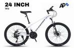 Phoenix Mountain Bike - 24 Inch Fiets met versnellingen, Overige merken, Hardtail, Nieuw, 49 tot 53 cm