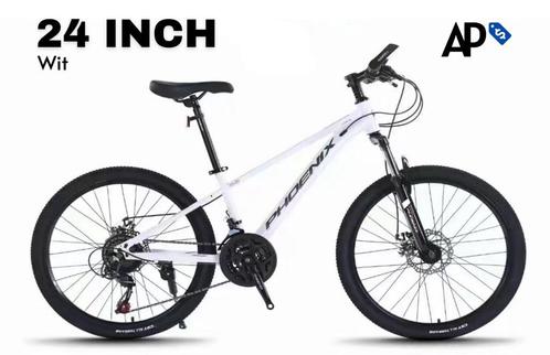 Phoenix Mountain Bike - 24 Inch Fiets met versnellingen, Fietsen en Brommers, Fietsen | Mountainbikes en ATB, Hardtail, Dames