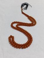 Rozenkrans - Amber - 1970-1980 - Zeldzame gebedskralen, Verzamelen, Nieuw